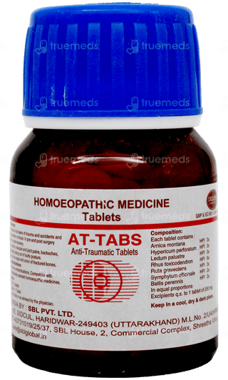 Sbl At Tabs Tablet 25Gm